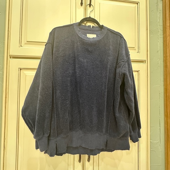 aerie Tops - Aerie Indigo Knit Pullover